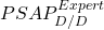 Rendered by QuickLaTeX.com PSAP^{Expert}_{D/D}